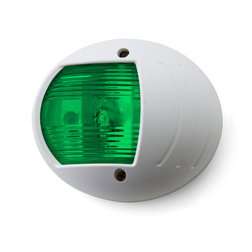 우현등 LED 녹색