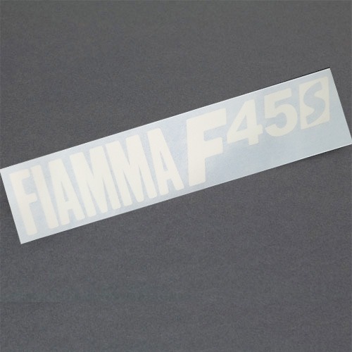 Fiamma 어닝부품 F45s 라벨 스티커 98673-161